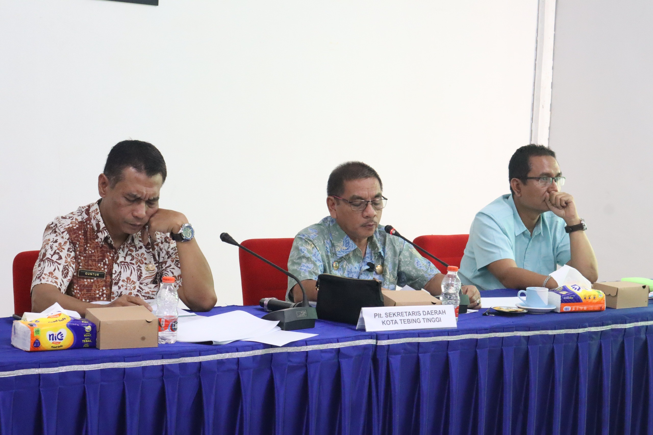 EVALUASI DATA LPJU TEBING TINGGI, PEMKO UNGKAP ADANYA KETIDAKSESUAIAN DATA DENGAN HASIL SURVEI LAPANGAN 